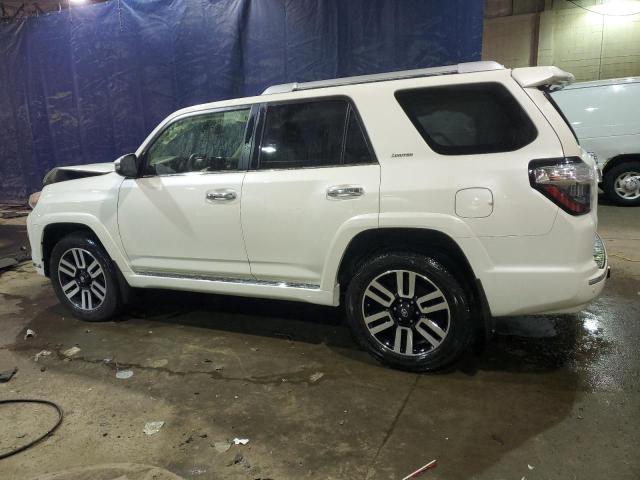 JTEBU5JR8J5553776 - 2018 TOYOTA 4RUNNER SR5/SR5 PREMIUM თეთრი ფოტო 2