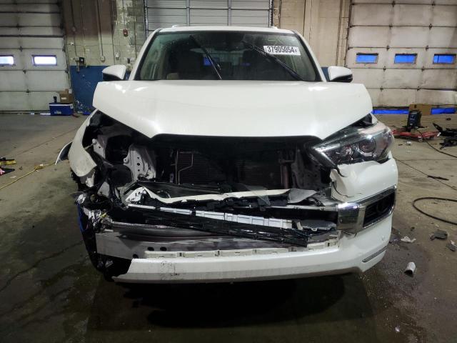 JTEBU5JR8J5553776 - 2018 TOYOTA 4RUNNER SR5/SR5 PREMIUM თეთრი ფოტო 5