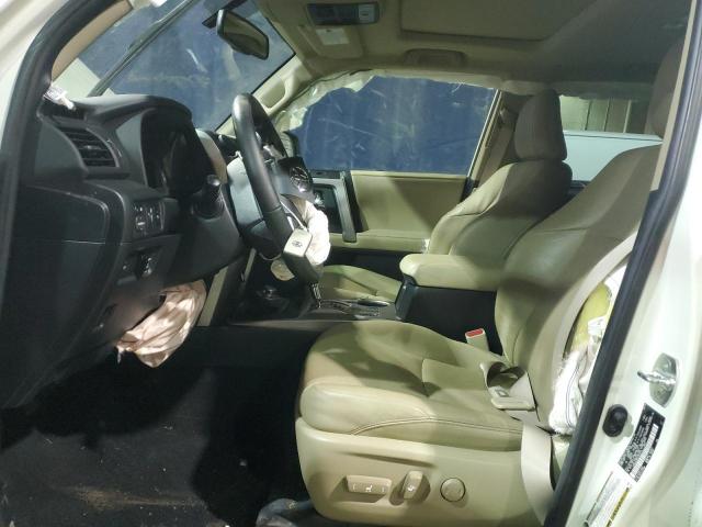 JTEBU5JR8J5553776 - 2018 TOYOTA 4RUNNER SR5/SR5 PREMIUM თეთრი ფოტო 7