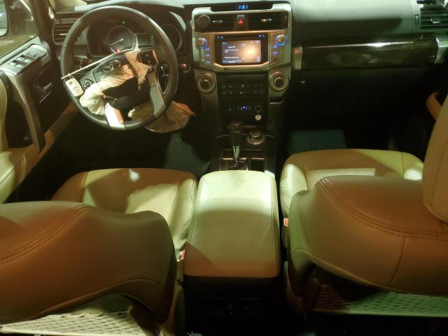 JTEBU5JR8J5553776 - 2018 TOYOTA 4RUNNER SR5/SR5 PREMIUM თეთრი ფოტო 8