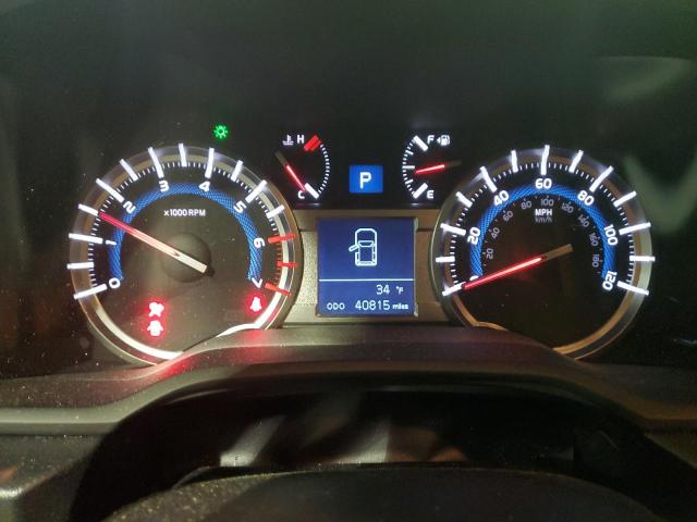 JTEBU5JR8J5553776 - 2018 TOYOTA 4RUNNER SR5/SR5 PREMIUM თეთრი ფოტო 9