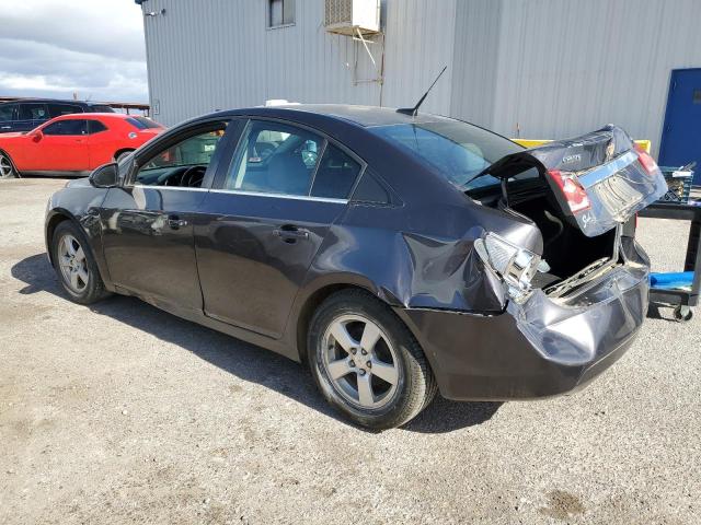 1G1PC5SB2E7412252 - 2014 CHEVROLET CRUZE LT CHARCOAL photo 2