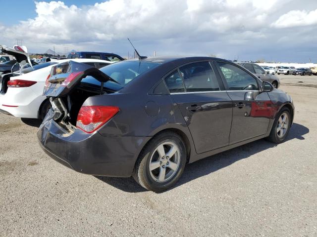 1G1PC5SB2E7412252 - 2014 CHEVROLET CRUZE LT CHARCOAL photo 3