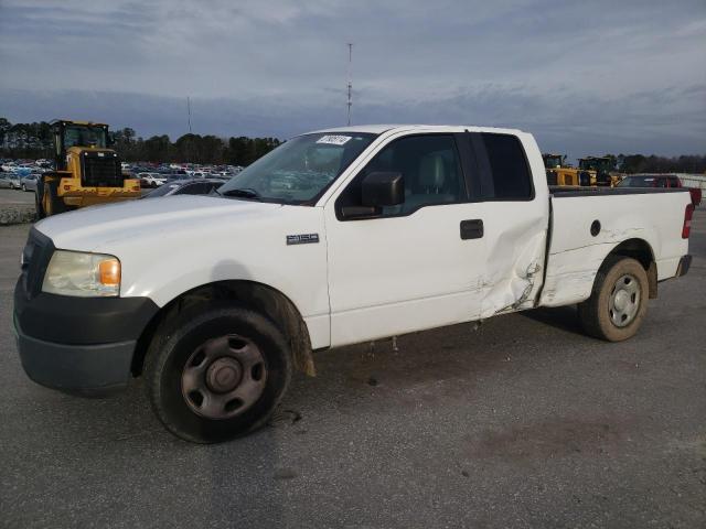 1FTRX12WX7NA55174 - 2007 FORD F150 WHITE photo 1