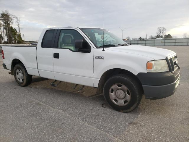 1FTRX12WX7NA55174 - 2007 FORD F150 WHITE photo 4