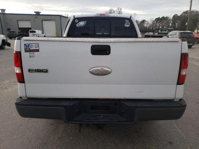 1FTRX12WX7NA55174 - 2007 FORD F150 WHITE photo 6