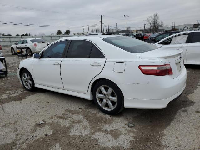 4T1BE46K18U735466 - 2008 TOYOTA CAMRY CE WHITE photo 2