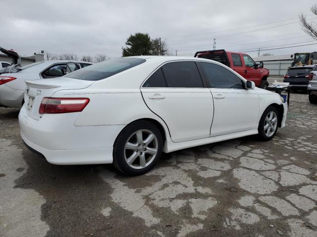 4T1BE46K18U735466 - 2008 TOYOTA CAMRY CE WHITE photo 3