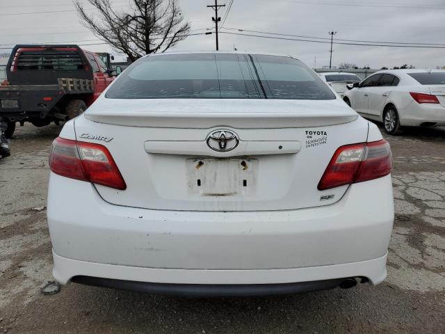 4T1BE46K18U735466 - 2008 TOYOTA CAMRY CE WHITE photo 6