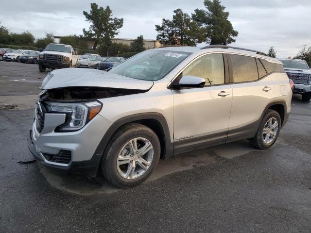 3GKALMEVXNL166225 - 2022 GMC TERRAIN SLE SILVER photo 1