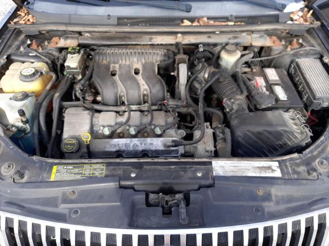 1MEFM43165G610153 - 2005 MERCURY MONTEGO PREMIER BLACK photo 11