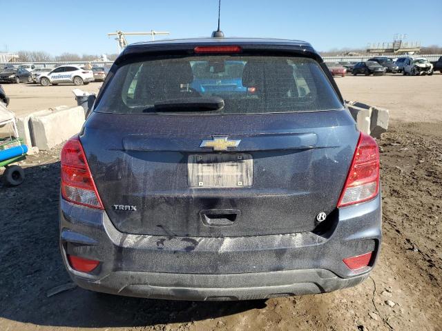 3GNCJKSBXJL383235 - 2018 CHEVROLET TRAX LS BLUE photo 6