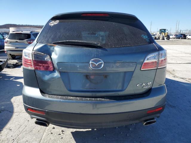 JM3TB3CA6C0348684 - 2012 MAZDA CX-9 GRAY photo 6