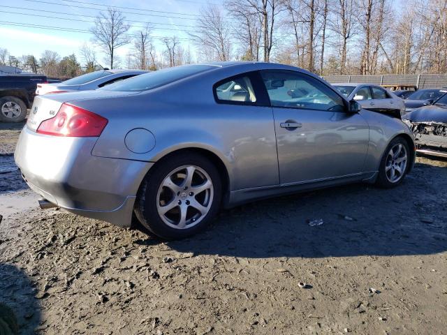 JNKCV54E27M904824 - 2007 INFINITI G35 GRAY photo 3