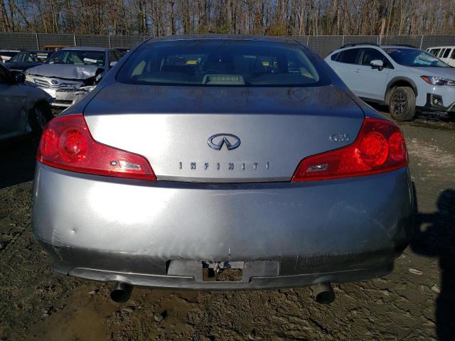 JNKCV54E27M904824 - 2007 INFINITI G35 GRAY photo 6