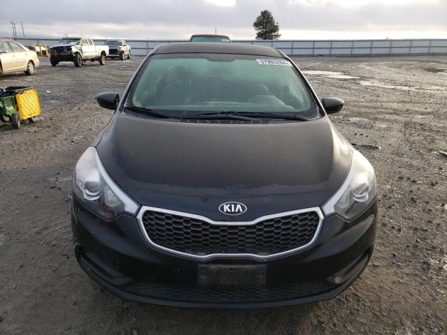 KNAFK4A67E5164562 - 2014 KIA FORTE LX BLACK photo 5