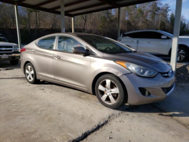 5NPDH4AE8DH351002 - 2013 HYUNDAI ELANTRA GLS TAN photo 4