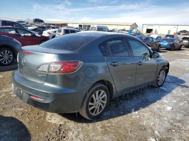 JM1BL1V74C1646250 - 2012 MAZDA 3 I GREEN photo 3