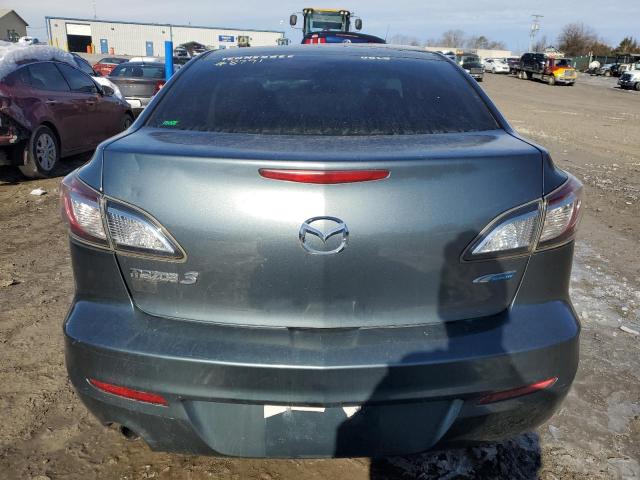 JM1BL1V74C1646250 - 2012 MAZDA 3 I GREEN photo 6