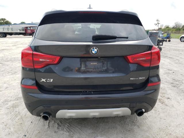 5UXTR7C52KLE98062 - 2019 BMW X3 SDRIVE30I GRAY photo 6