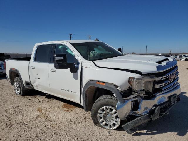 1GT49MEY9PF143887 - 2023 GMC SIERRA K2500 SLE WHITE photo 4