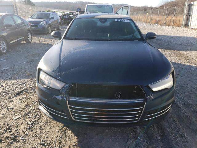 WAU2GAFC2GN004802 - 2016 AUDI A7 PRESTIGE BLUE photo 5