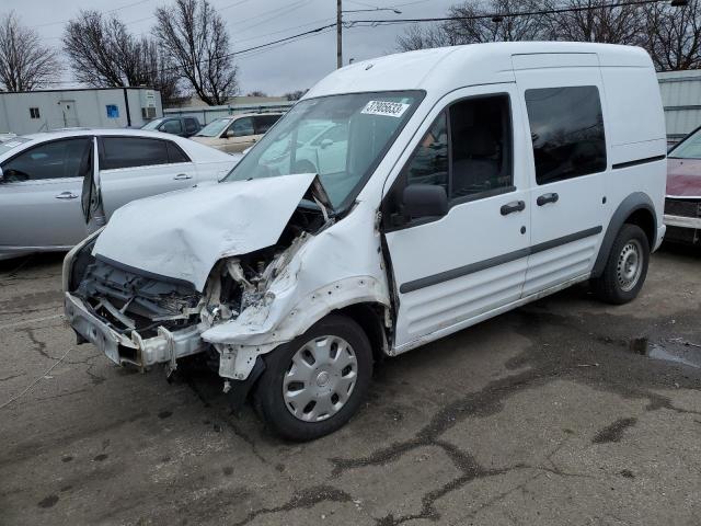 NM0LS6BN5AT024844 - 2010 FORD TRANSIT CO XLT WHITE photo 1