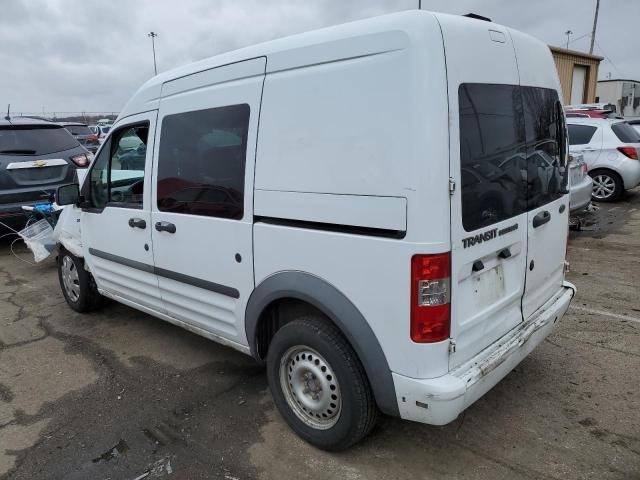 NM0LS6BN5AT024844 - 2010 FORD TRANSIT CO XLT WHITE photo 2