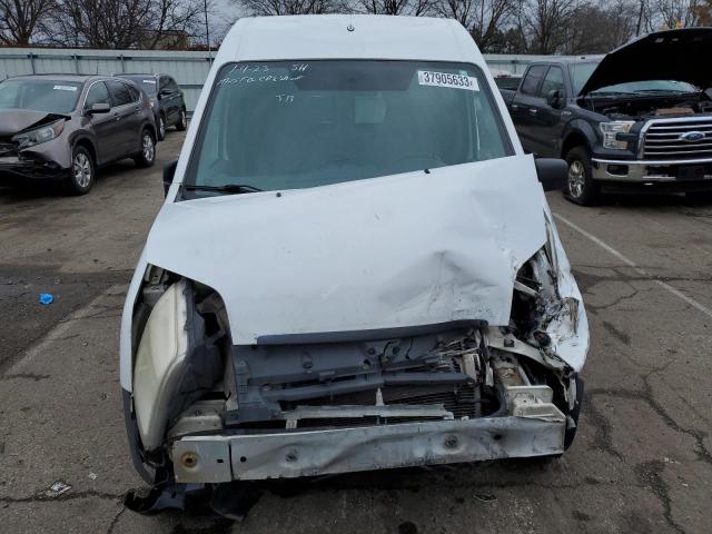 NM0LS6BN5AT024844 - 2010 FORD TRANSIT CO XLT WHITE photo 5