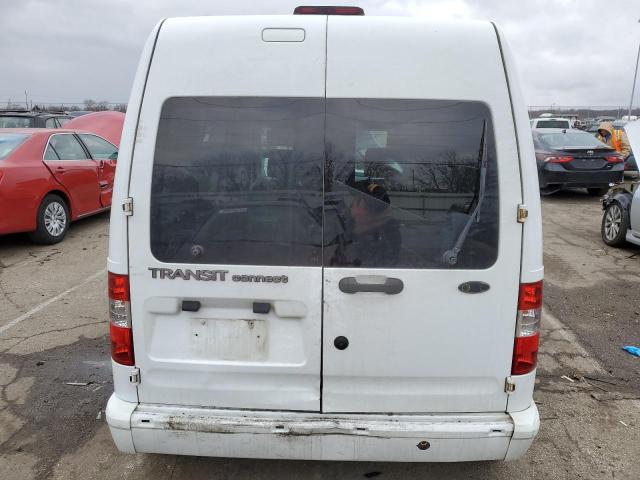 NM0LS6BN5AT024844 - 2010 FORD TRANSIT CO XLT WHITE photo 6