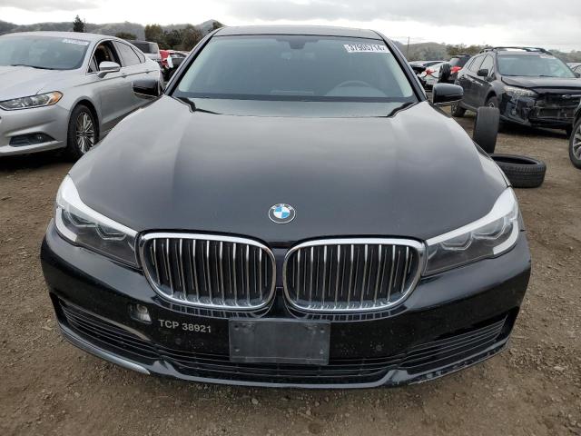 WBA7E2C55JG742371 - 2018 BMW 740 I BLACK photo 5