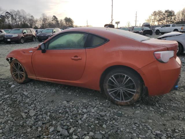 JF1ZNAA13D2732127 - 2013 TOYOTA SCION FR-S ORANGE photo 2