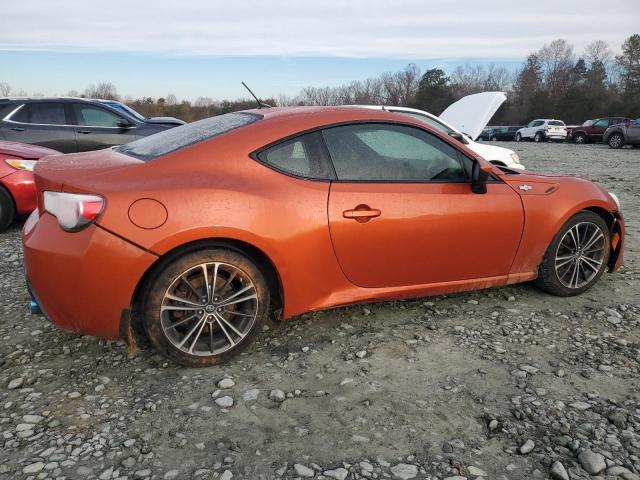 JF1ZNAA13D2732127 - 2013 TOYOTA SCION FR-S ORANGE photo 3