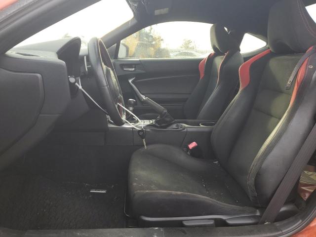 JF1ZNAA13D2732127 - 2013 TOYOTA SCION FR-S 橙色 照片 7
