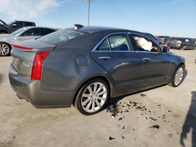 1G6AH5RX5G0196587 - 2016 CADILLAC ATS LUXURY GRAY photo 3