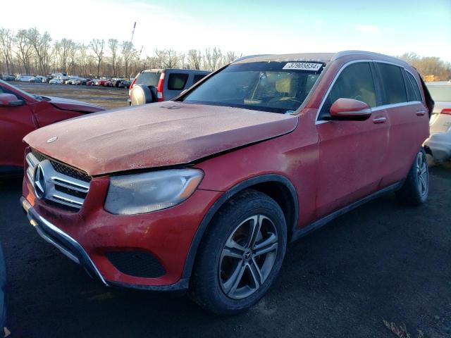 WDC0G4JB3KV172073 - 2019 MERCEDES-BENZ GLC 300 RED photo 1