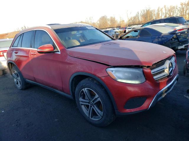 WDC0G4JB3KV172073 - 2019 MERCEDES-BENZ GLC 300 RED photo 4