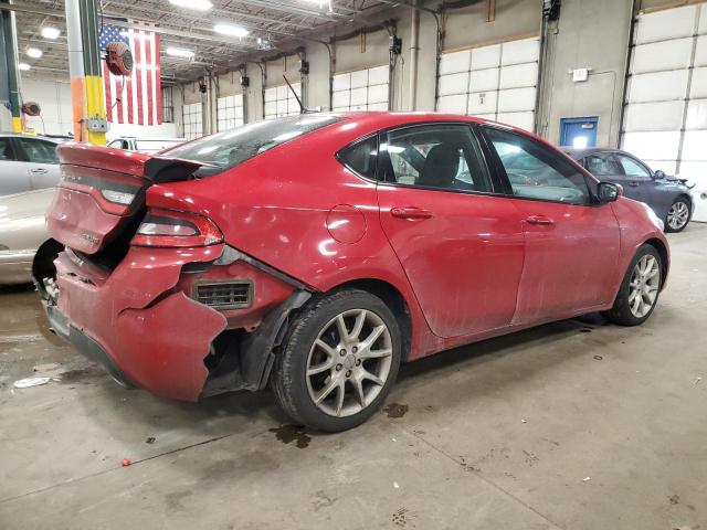 1C3CDFBA2DD201587 - 2013 DODGE DART SXT RED photo 3