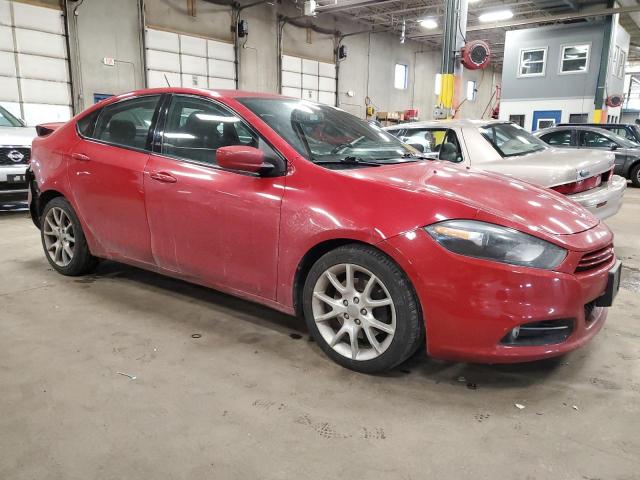 1C3CDFBA2DD201587 - 2013 DODGE DART SXT RED photo 4