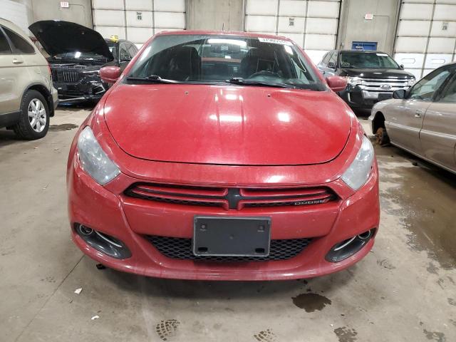 1C3CDFBA2DD201587 - 2013 DODGE DART SXT RED photo 5