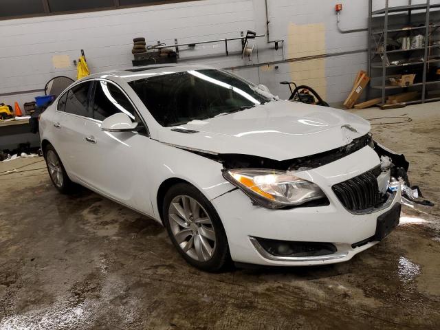 2G4GN5EX8E9270301 - 2014 BUICK REGAL PREMIUM WHITE photo 4