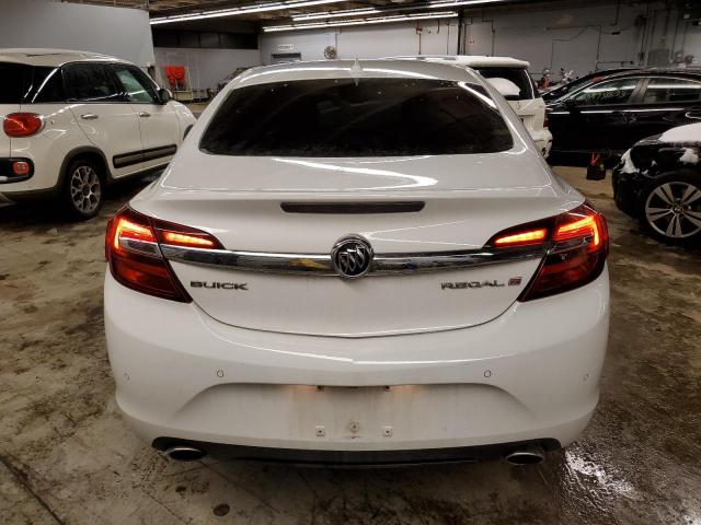 2G4GN5EX8E9270301 - 2014 BUICK REGAL PREMIUM WHITE photo 6