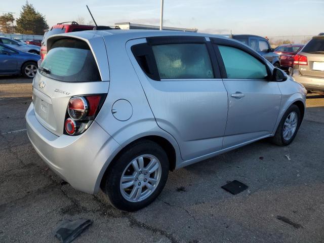 1G1JC6SH1G4167108 - 2016 CHEVROLET SONIC LT SILVER photo 3