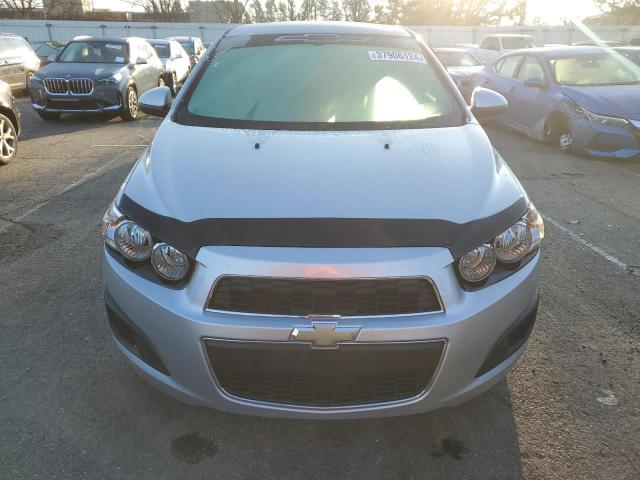 1G1JC6SH1G4167108 - 2016 CHEVROLET SONIC LT SILVER photo 5