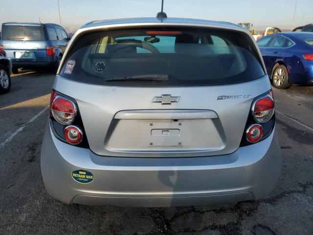 1G1JC6SH1G4167108 - 2016 CHEVROLET SONIC LT SILVER photo 6