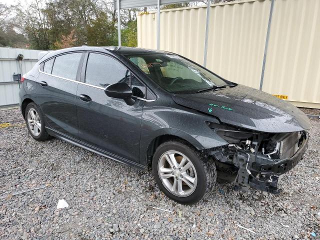 3G1BE6SM4HS576412 - 2017 CHEVROLET CRUZE LT CHARCOAL photo 4