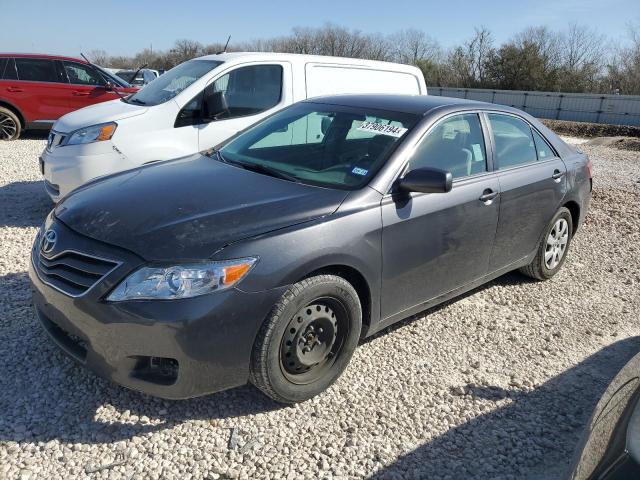 4T4BF3EK4BR194466 - 2011 TOYOTA CAMRY BASE CHARCOAL photo 1