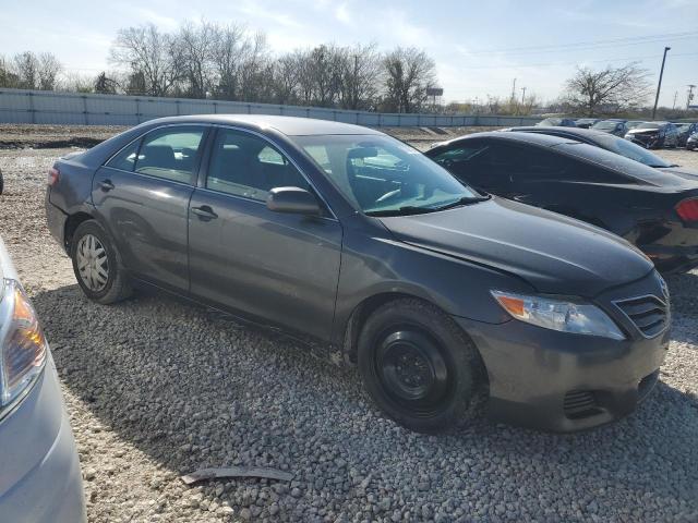 4T4BF3EK4BR194466 - 2011 TOYOTA CAMRY BASE CHARCOAL photo 4