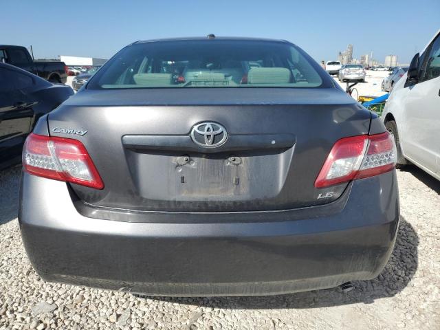 4T4BF3EK4BR194466 - 2011 TOYOTA CAMRY BASE CHARCOAL photo 6