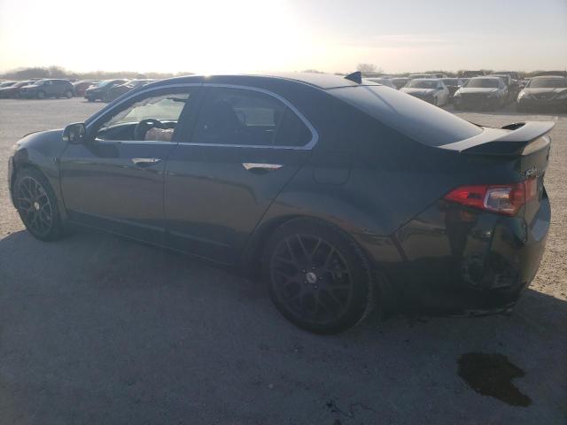 JH4CU2F63BC004553 - 2011 ACURA TSX GRAY photo 2